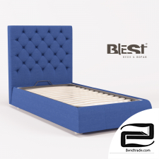 Bed Beatrice L_09 from the manufacturer Blest TM