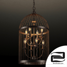 GRAMERCY HOME - Chandelier CH008-8-ABG