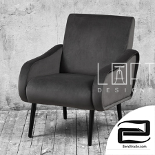 LoftDesigne chair 32812 model