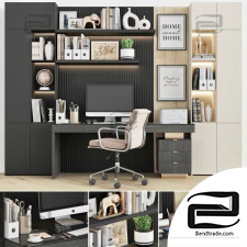 Office furniture Workplace set 89