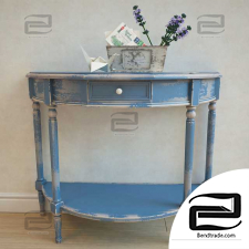Console Shabby chic Console