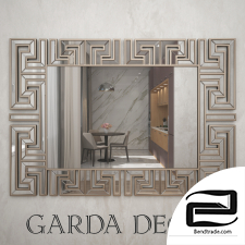 Mirror Garda Decor 3D Model id 6593