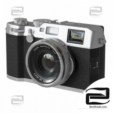 Camera Fujifilm X100F Silver