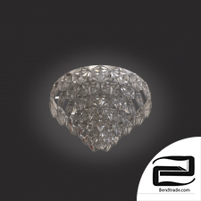Ceiling chandelier with crystal Bogate's 296/12 Strotskis