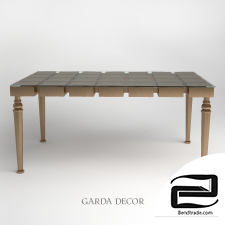 Dining table Garda Decor 3D Model id 6674