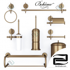 Bathroom Decor Boheme Medici Accessories