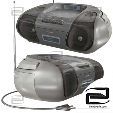 Audio recorder Panasonic RX-D26