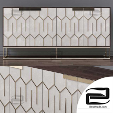 Sideboard Runway Panche by Fine Furniture Design