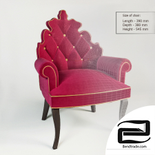 Classic chair 3D Model id 17769