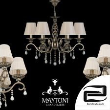 Maytoni Grace chandelier RC247-PL-06-R (Old article: ARM247-06-R)