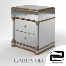 Cabinet Garda Decor 3D Model id 6634