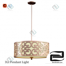 Hanging lamp Distinctive Lighting Pendant Lamp