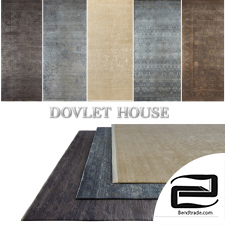 DOVLET HOUSE carpets 5 pieces (part 98)