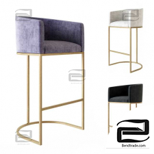 Bar stool Rooma design & furniture Liana