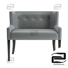 Banquette/sofa Lexi Bench 68-32