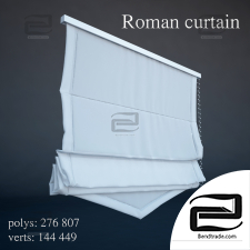 Roman curtain