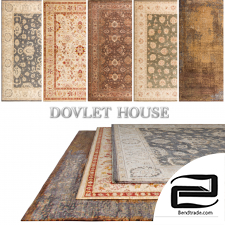 DOVLET HOUSE carpets 5 pieces (part 214)
