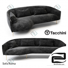Sofa Sofa Roma Tacchini