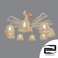 Ceiling chandelier Eurosvet 60082/8 Alicante