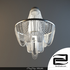 Chandelier 3D Model id 14464