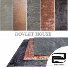 DOVLET HOUSE carpets 5 pieces (part 153)