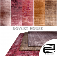 DOVLET HOUSE carpets 5 pieces (part 205)
