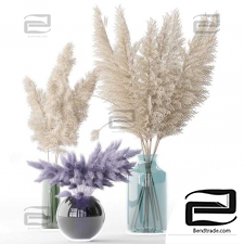 Bouquet of flowers in a vase 46