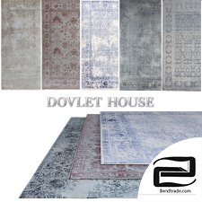 DOVLET HOUSE carpets 5 pieces (part 35)