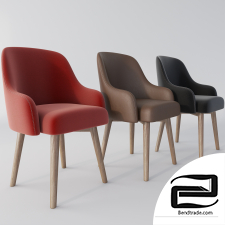 Dining chair 3D Model id 11890