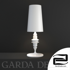 Table lamp Garda Decor 3D Model id 6511