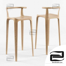 Elka chairs by Oscar Pipson