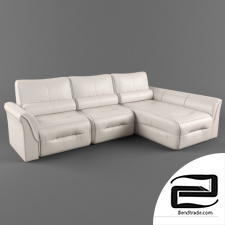 Corner sofa 3D Model id 11752