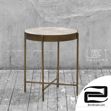 LoftDesigne 6676 model coffee table