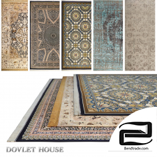 DOVLET HOUSE carpets 5 pieces (part 491)