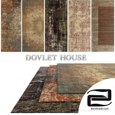 DOVLET HOUSE carpets 5 pieces (part 291)