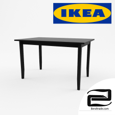 IKEA LERHAMN table