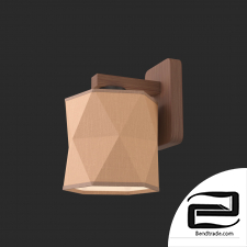 Wall lamp with lampshade TK Lighting 4330 Fano