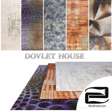 DOVLET HOUSE carpets 5 pieces (part 251)