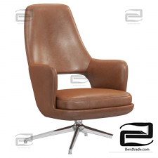 Flexform Eliseo chairs