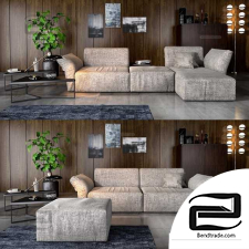 Bonaldo Cortina sofa furniture