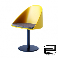 Bar stool 3D Model id 11574