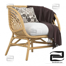 Ikea Buskbo Armchair