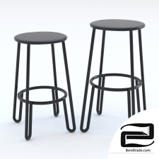 Huggy Bar stool - Made in design Editions