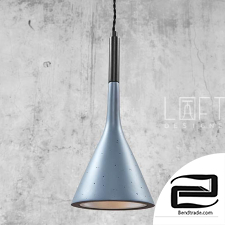 Hanging lamp LoftDesigne 4630 model