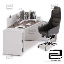 Office furniture Office workspace LAS LOGIC 08