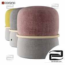 Pouf Anell CALLIGARIS