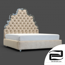 Fratelli Barri RIMINI BED 3D Model id 9533