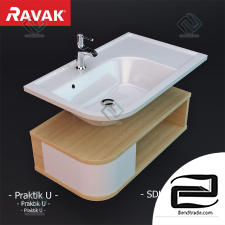 washbasin Ravak Sink