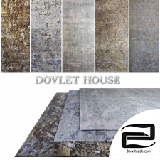 DOVLET HOUSE carpets 5 pieces (part 96)