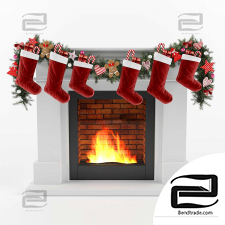 Fireplace Christmas